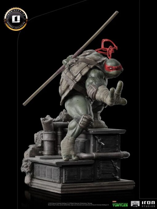 Teenage Mutant Ninja Turtles TMNT Black&White (Comic Version ) Full Set - BDS Art Scale 1/10 - limited edition 300pcs worldwide - Image 11