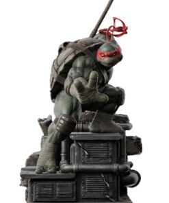 Teenage Mutant Ninja Turtles TMNT Black&White (Comic Version ) Full Set - BDS Art Scale 1/10 - limited edition 300pcs worldwide - Image 4