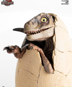 ELITE CREATURE COLLECTIBLES PRESENTS: Jurassic Park III White Queen Egg Hatching