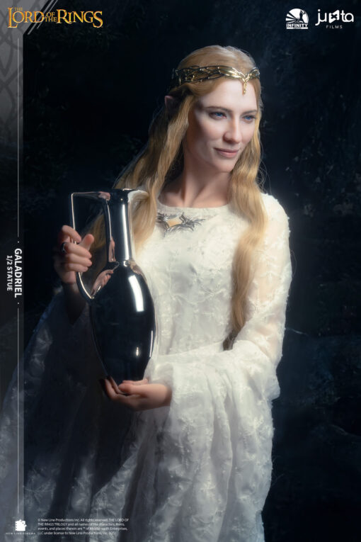 Infinity Studio The Lord of the Rings Galadriel 1/2 Silicone Statue - Image 14
