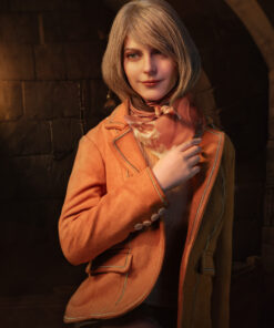 Infinity Studio Resident Evil 4 Remake Ashley Graham 1/2 SIlicone Statue - Image 7