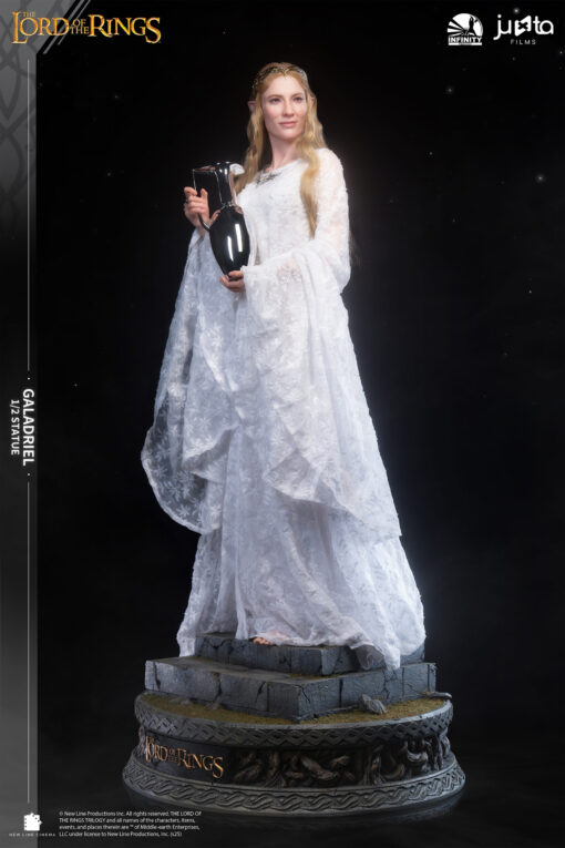 Infinity Studio The Lord of the Rings Galadriel 1/2 Silicone Statue - Image 6