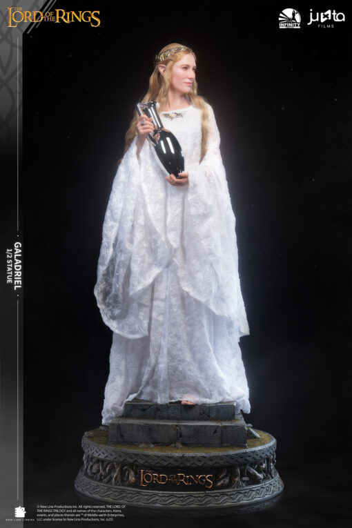 Infinity Studio The Lord of the Rings Galadriel 1/2 Silicone Statue - Image 5
