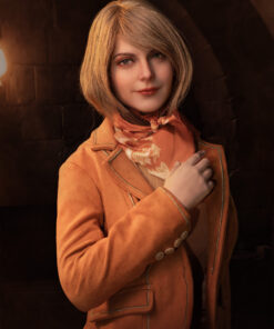 Infinity Studio Resident Evil 4 Remake Ashley Graham 1/2 SIlicone Statue - Image 5