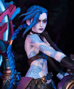Infinity Studio Arcane Jinx 1/4 Statue - Image 8