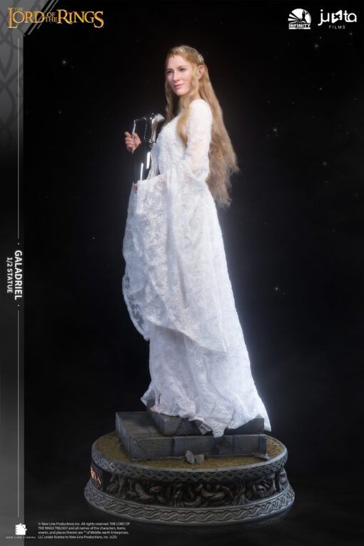 Infinity Studio The Lord of the Rings Galadriel 1/2 Silicone Statue - Image 4