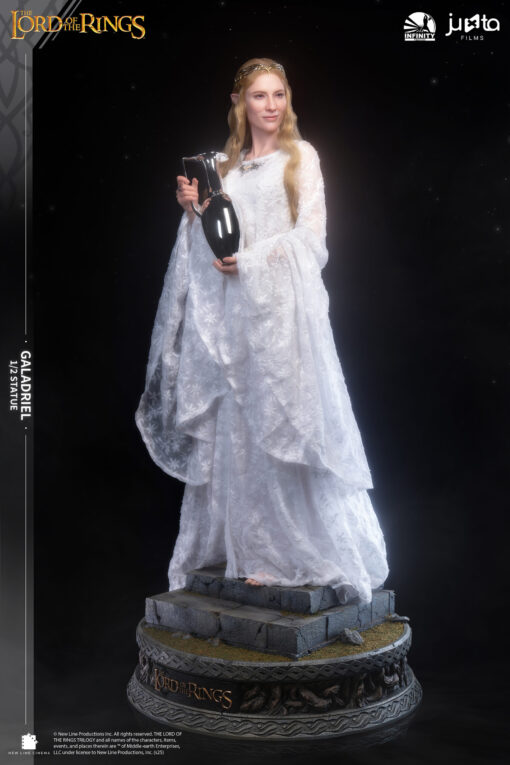 Infinity Studio The Lord of the Rings Galadriel 1/2 Silicone Statue