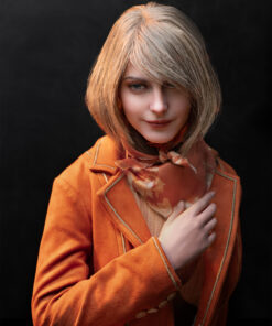 Infinity Studio Resident Evil 4 Remake Ashley Graham 1/2 SIlicone Statue - Image 4