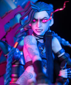 Alternative view of Infinity Studio Arcane Jinx 1/4 Statue