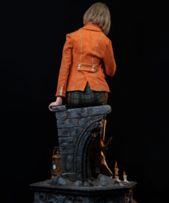 Infinity Studio Resident Evil 4 Remake Ashley Graham 1/2 SIlicone Statue - Image 11
