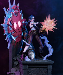 Infinity Studio Arcane Jinx 1/4 Statue - Image 12
