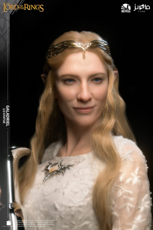 Infinity Studio The Lord of the Rings Galadriel 1/2 Silicone Statue - Image 11