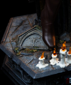 Infinity Studio Resident Evil 4 Remake Ashley Graham 1/2 SIlicone Statue - Image 14