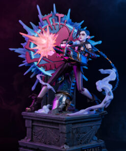 Infinity Studio Arcane Jinx 1/4 Statue - Image 5