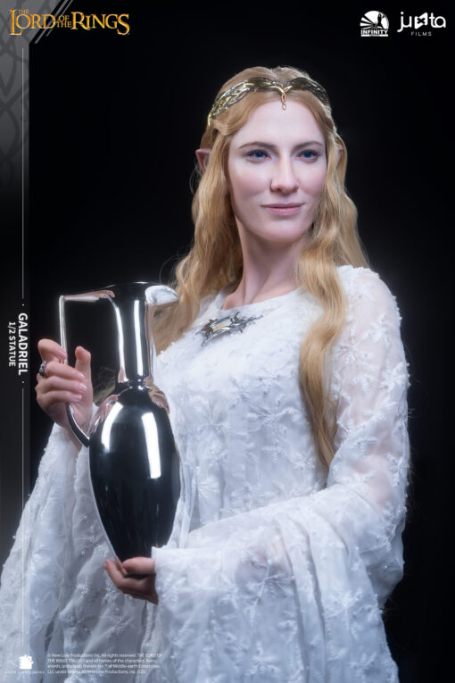 Infinity Studio The Lord of the Rings Galadriel 1/2 Silicone Statue - Image 8