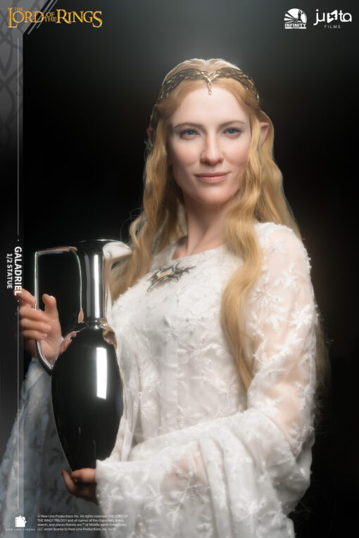 Infinity Studio The Lord of the Rings Galadriel 1/2 Silicone Statue - Image 2