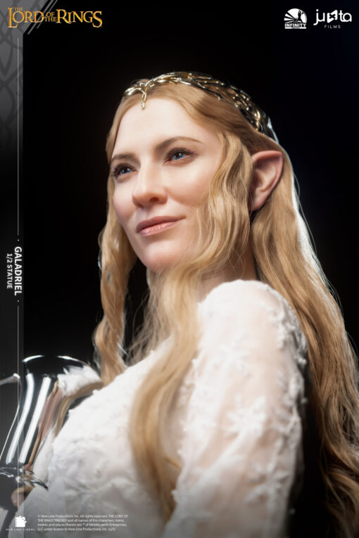 Infinity Studio The Lord of the Rings Galadriel 1/2 Silicone Statue - Image 7