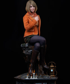 Infinity Studio Resident Evil 4 Remake Ashley Graham 1/2 SIlicone Statue