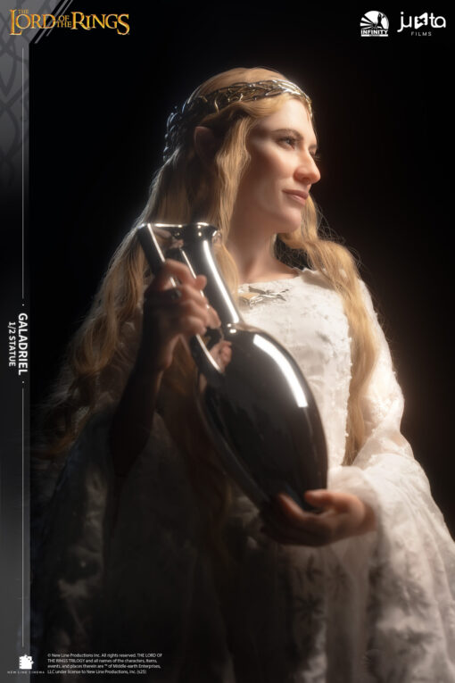 Infinity Studio The Lord of the Rings Galadriel 1/2 Silicone Statue - Image 15