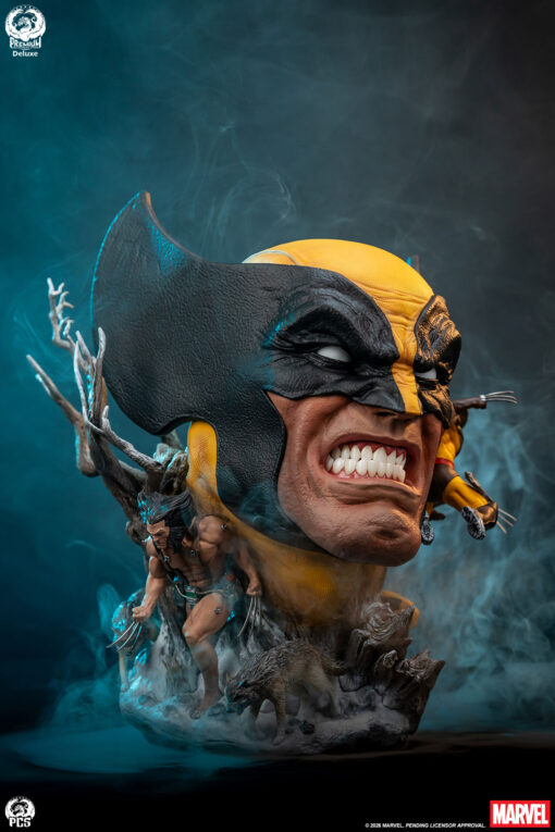 WOLVERINE - FINE ART BUST DELUXE EDITION - PCS - Image 3