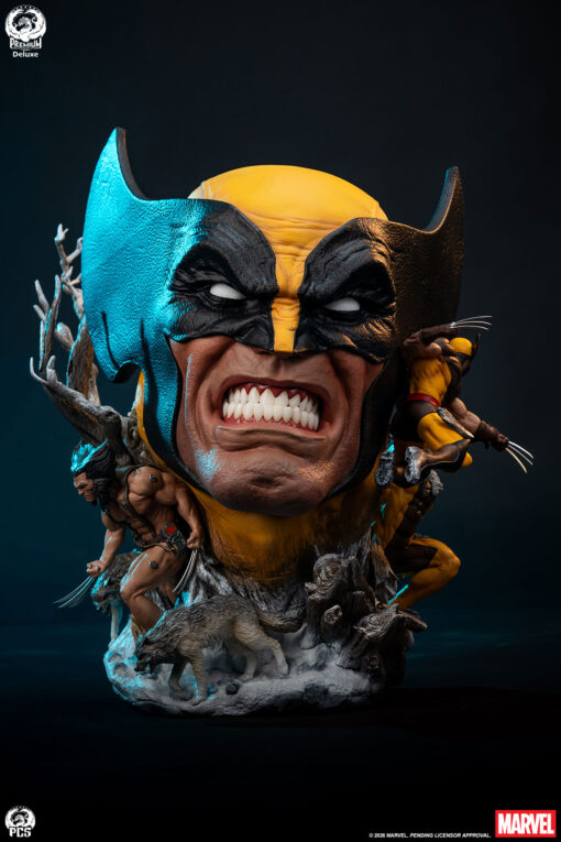 WOLVERINE - FINE ART BUST DELUXE EDITION - PCS - Image 2
