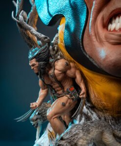 WOLVERINE - FINE ART BUST DELUXE EDITION - PCS - Image 5