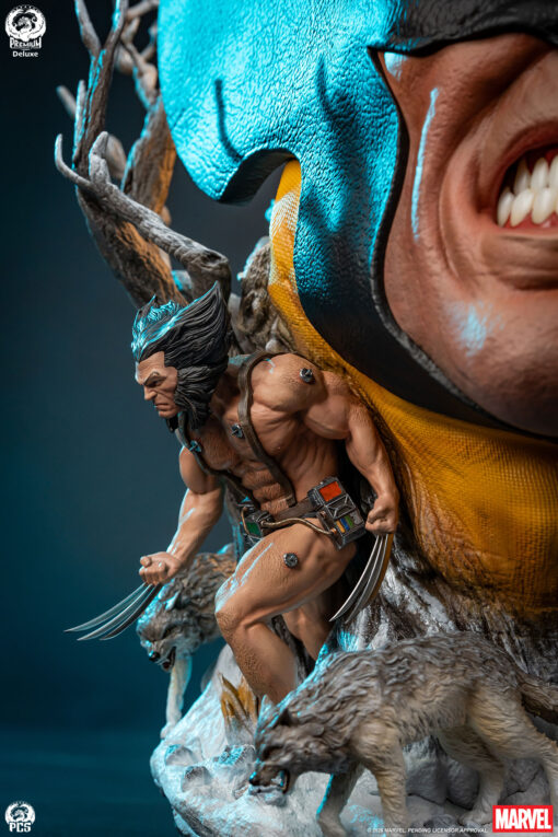 WOLVERINE - FINE ART BUST DELUXE EDITION - PCS - Image 5