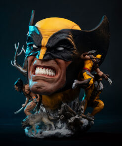 WOLVERINE - FINE ART BUST DELUXE EDITION - PCS - Image 6