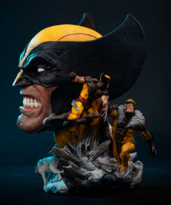 WOLVERINE - FINE ART BUST DELUXE EDITION - PCS - Image 7