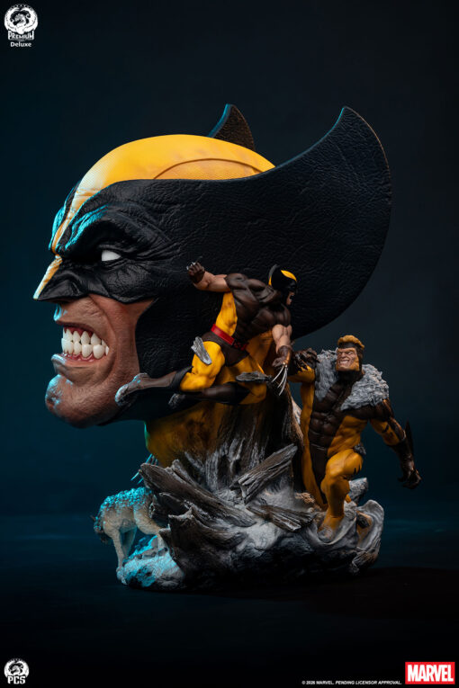 WOLVERINE - FINE ART BUST DELUXE EDITION - PCS - Image 7