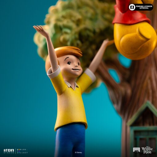 Winnie the Pooh and Friends (100th Anniversary) Disney Classics - Deluxe Art Scale 1/10 Iron Studios - Image 3