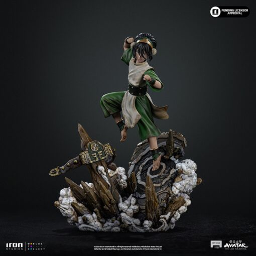 Toph Avatar: The Last Airbender - Art Scale 1/10 Iron Studios - Image 4