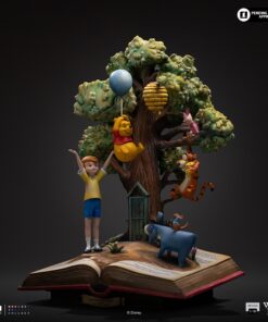 Winnie the Pooh and Friends (100th Anniversary) Disney Classics - Deluxe Art Scale 1/10 Iron Studios - Image 4