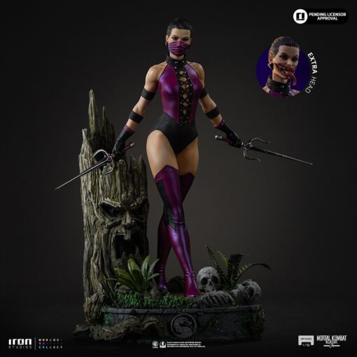 Mileena Mortal Kombat - Art Scale 1/10 Iron Studios - Image 5