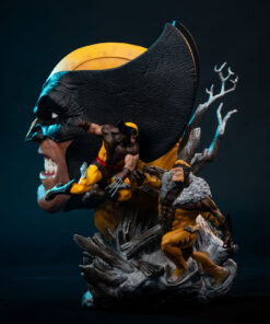 WOLVERINE - FINE ART BUST DELUXE EDITION - PCS - Image 11