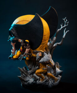 WOLVERINE - FINE ART BUST DELUXE EDITION - PCS - Image 12