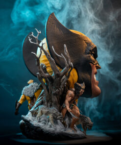 WOLVERINE - FINE ART BUST DELUXE EDITION - PCS - Image 16