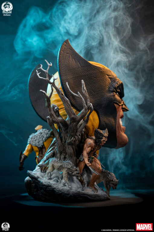 WOLVERINE - FINE ART BUST DELUXE EDITION - PCS - Image 16