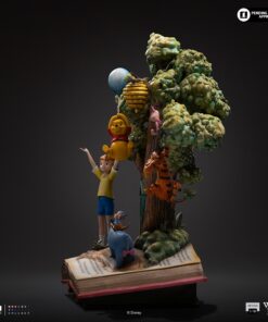 Winnie the Pooh and Friends (100th Anniversary) Disney Classics - Deluxe Art Scale 1/10 Iron Studios - Image 6