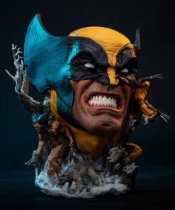 WOLVERINE - FINE ART BUST DELUXE EDITION - PCS - Image 24