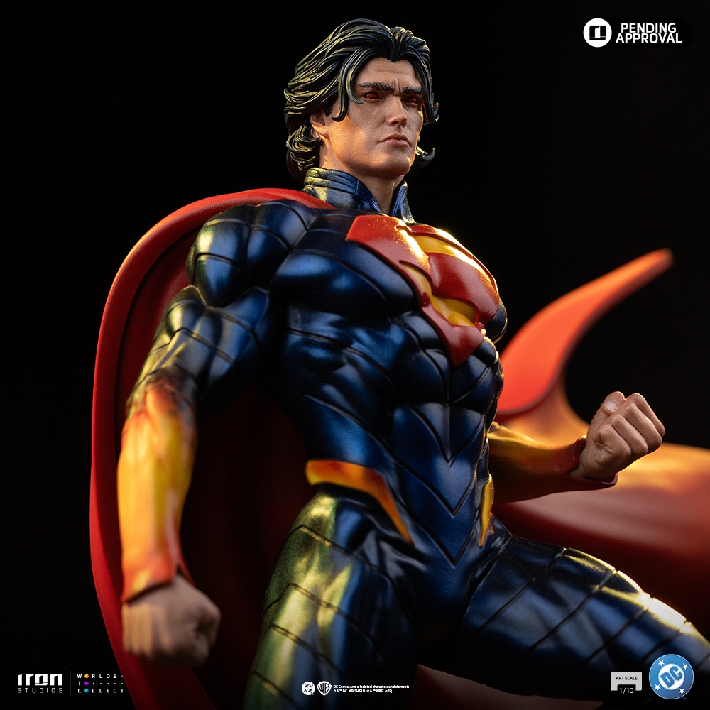 Superman Absolute DC Comics - Art Scale 1/10 Iron Studios - Image 7