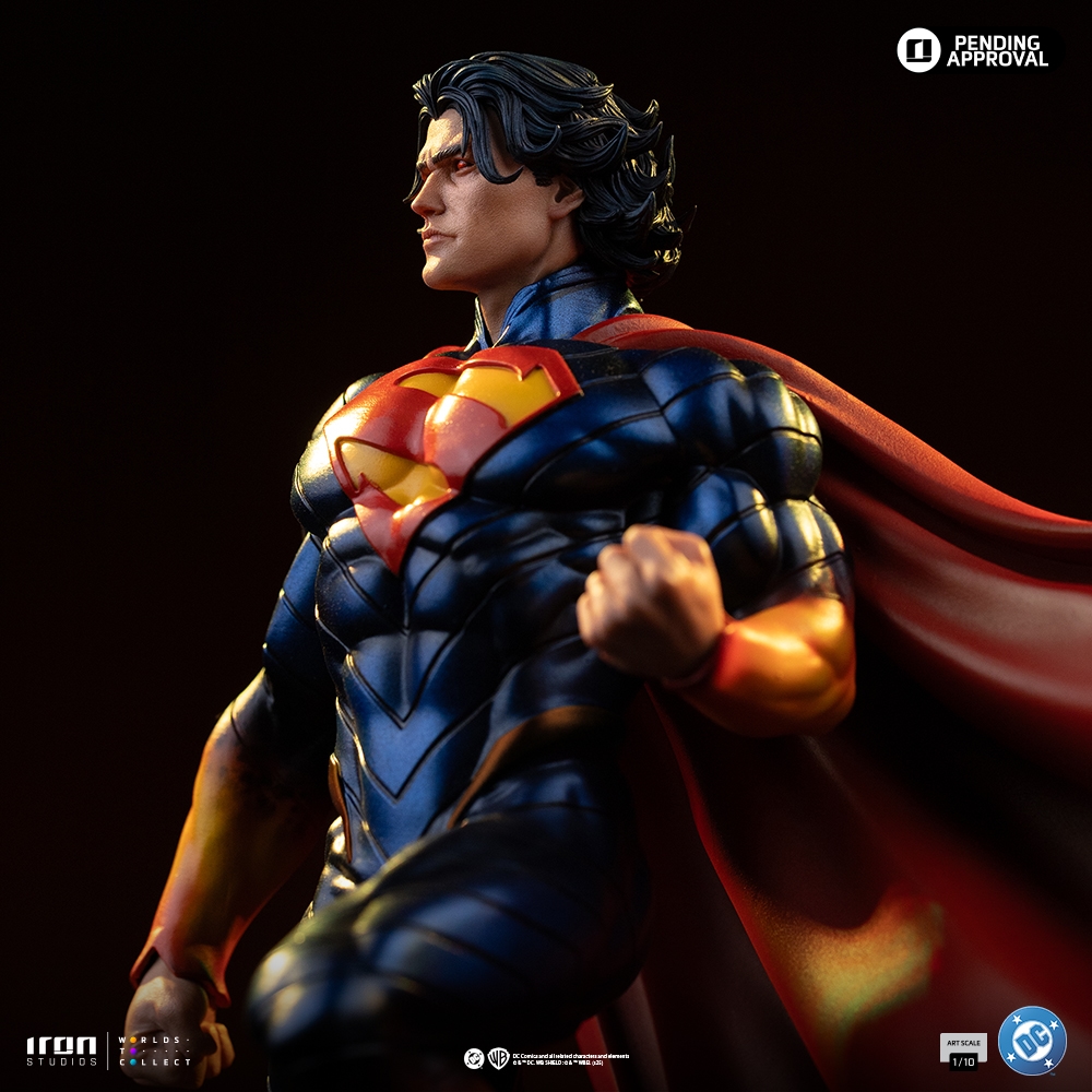 Superman Absolute DC Comics - Art Scale 1/10 Iron Studios - Image 9