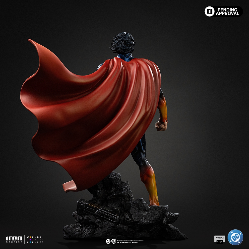 Superman Absolute DC Comics - Art Scale 1/10 Iron Studios - Image 10