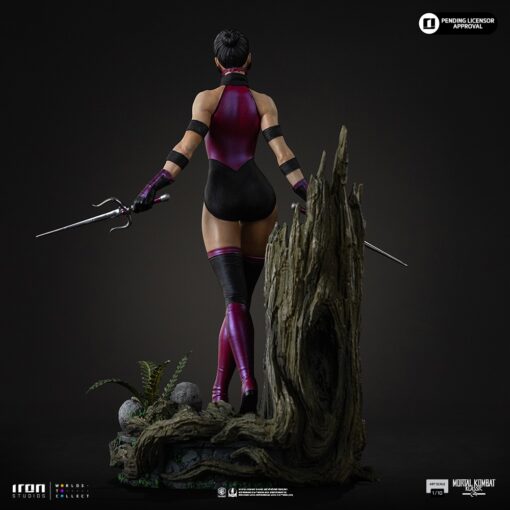 Mileena Mortal Kombat - Art Scale 1/10 Iron Studios - Image 11