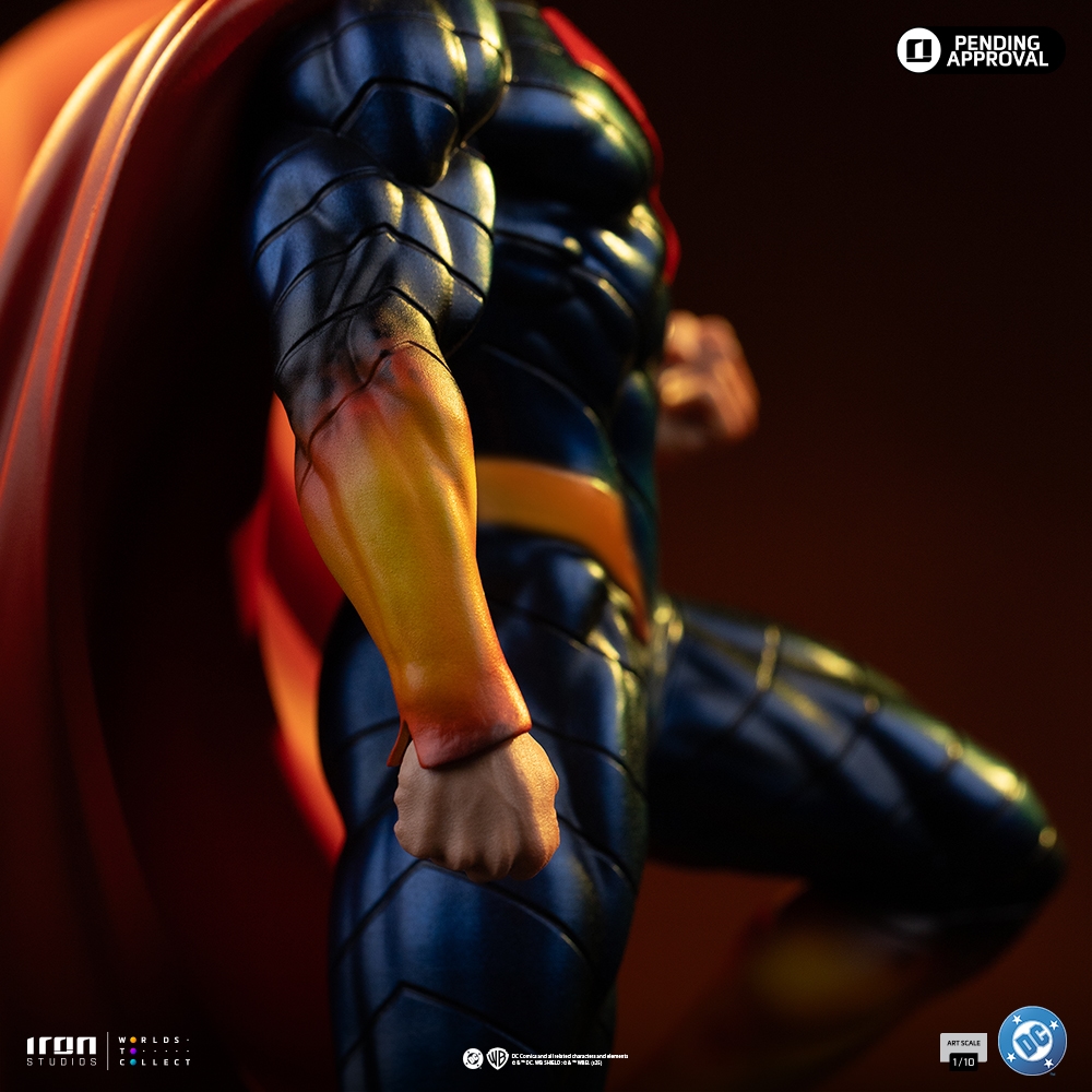 Superman Absolute DC Comics - Art Scale 1/10 Iron Studios - Image 13