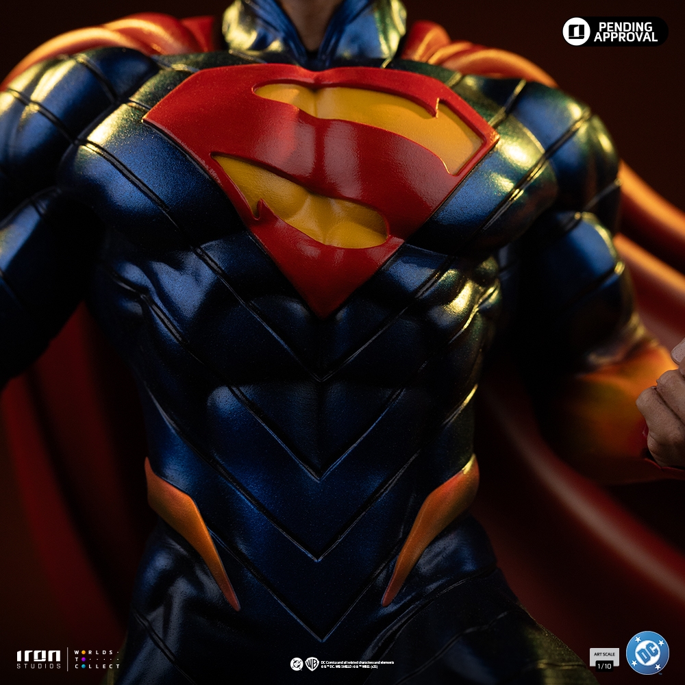 Superman Absolute DC Comics - Art Scale 1/10 Iron Studios - Image 14