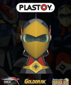 CASQUE ACTARUS  (HELMET OF ACTARUS) BY PLASTOY & TAKA CORP