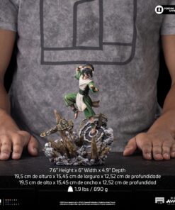 Toph Avatar: The Last Airbender - Art Scale 1/10 Iron Studios - Image 2