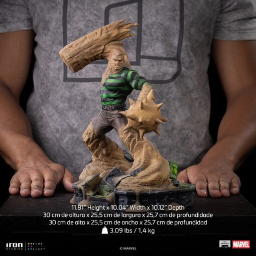 Sandman Marvel Comics - Art Scale 1/10 Iron Studios - Image 2
