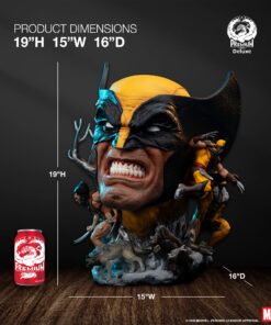 WOLVERINE - FINE ART BUST DELUXE EDITION - PCS - Image 25